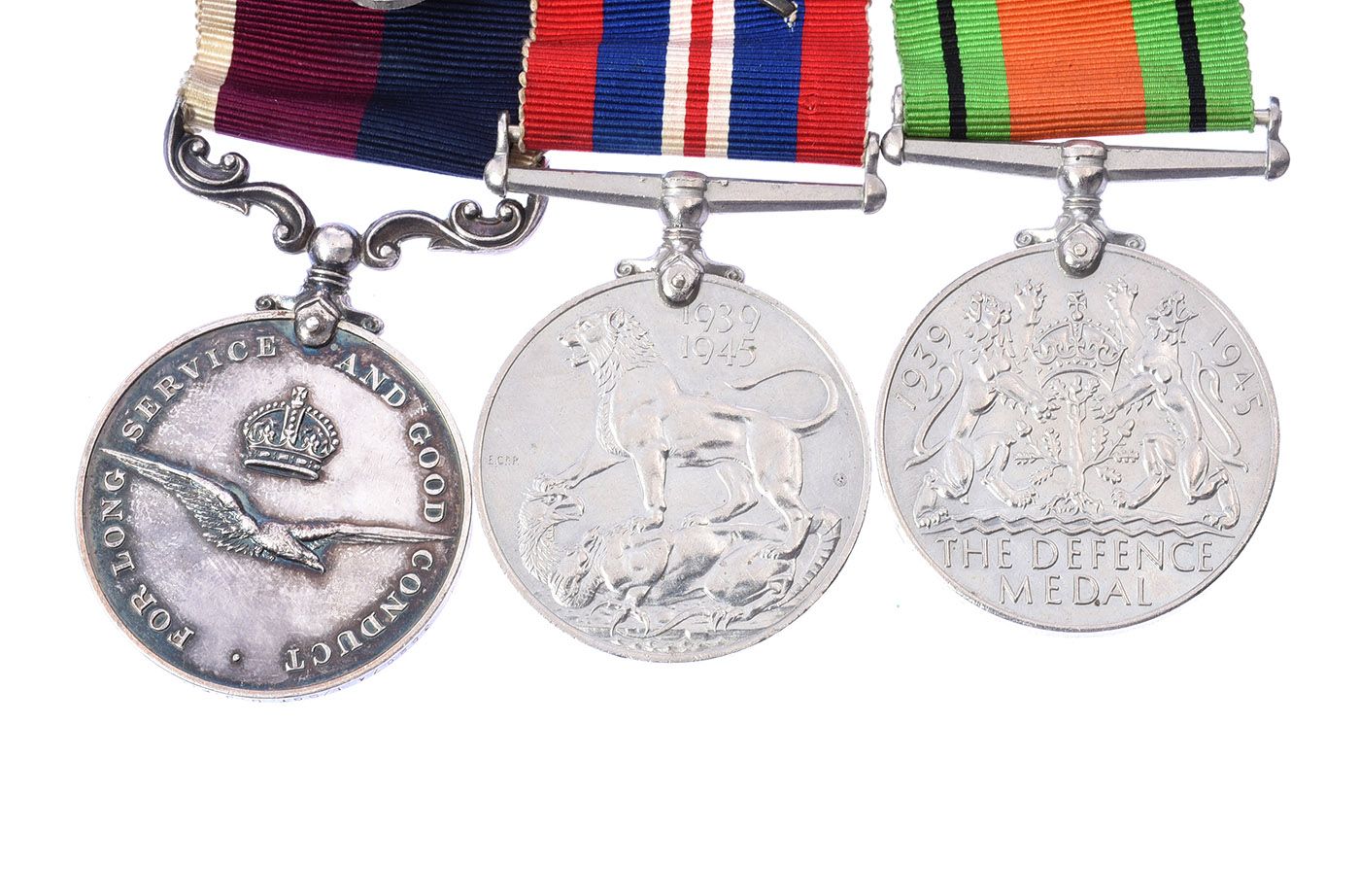 WWII MEDALS & RIBBONS at Ross's Online Art Auctions