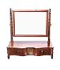 REGENCY INLAID DRESSING TABLE MIRROR at Ross's Online Art Auctions