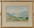 SLIEVE BINGIAN by George W.  Morrison at Ross's Online Art Auctions