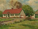 HOLLY LODGE, 648 SHORE ROAD, JORDANSTOWN by Maurice Canning Wilks ARHA RUA at Ross's Online Art Auctions