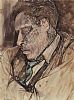 MAN SLEEPING by Arthur Armstrong RHA at Ross's Online Art Auctions