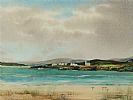 DUNFANNAGHY, DONEGAL by George C. Morrison RUA at Ross's Online Art Auctions
