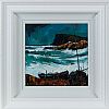 THE ROLLING SEA AT FAIRHEAD by J.P. Rooney at Ross's Online Art Auctions