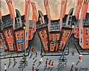 A FAIR DAY IN MAY by John Ormsby at Ross's Online Art Auctions