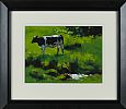 THE YOUNG HEIFER by Gregory Moore at Ross's Online Art Auctions