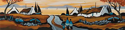 THE THREE SISTERS by J.P. Rooney at Ross's Online Art Auctions