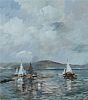 A DAY FOR SAILING by Tom Kerr at Ross's Online Art Auctions