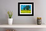 RAPESEED FIELDS by Andy Saunders at Ross's Online Art Auctions
