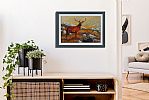 HIGHLAND STAG by Keith Glasgow at Ross's Online Art Auctions