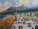SUMMER HOLIDAYS AT NEWCASTLE, COUNTY DOWN by Cupar Pilson at Ross's Online Art Auctions