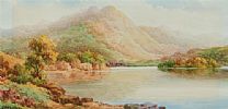 HIGHLAND LOCH by C.A. Philips at Ross's Online Art Auctions