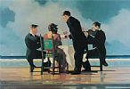 ELEGY FOR A DEAD ADMIRAL by Jack Vettriano at Ross's Online Art Auctions