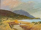 SLIEVEMORE, ACHILL by David McConnell at Ross's Online Art Auctions