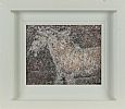 DAPPLE GREY HORSE by Con Campbell at Ross's Online Art Auctions