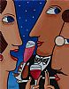 WINE SNOBS by George Smyth at Ross's Online Art Auctions