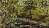 THE RIVER DUN, COUNTY ANTRIM by Annette E. Beattie at Ross's Online Art Auctions