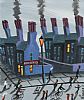 FISH AND CHIP NIGHT by John Ormsby at Ross's Online Art Auctions
