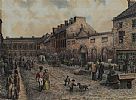 DONEGALL STREET BELFAST 1825 by John Donaldson at Ross's Online Art Auctions