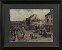 DONEGALL STREET BELFAST 1825 by John Donaldson at Ross's Online Art Auctions