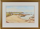 PORTBALLINTRAE, COUNTY ANTRIM by Samuel McLarnon UWS at Ross's Online Art Auctions