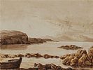 ROCKPORT, COUNTY ANTRIM by Irish School at Ross's Online Art Auctions