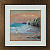WHITE ROCKS, PORTRUSH by William Cunningham at Ross's Online Art Auctions