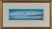 THE MOURNE MOUNTAINS by Martin D. Cooke at Ross's Online Art Auctions