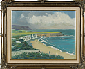 WHITEPARK BAY, COUNTY ANTRIM by Jane Cordner at Ross's Online Art Auctions