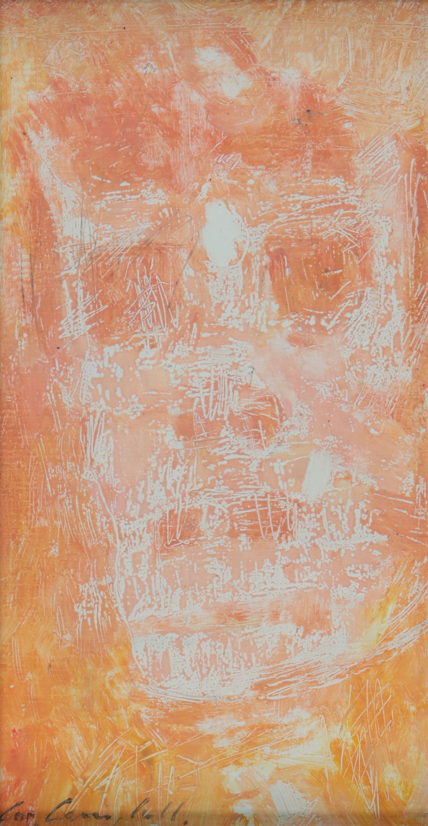 A FACE IN SPACE by Con Campbell at Ross's Online Art Auctions