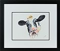 CURIOUS FRIESIAN by Lorraine Kidd at Ross's Online Art Auctions