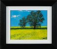 RAPESEED FIELDS by Andy Saunders at Ross's Online Art Auctions