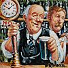BARMAN - YOU'RE PINT SIR! by Roy Wallace at Ross's Online Art Auctions