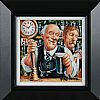 BARMAN - YOU'RE PINT SIR! by Roy Wallace at Ross's Online Art Auctions