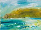 AFTERNOON BY THE SEA by Martin Gallagher at Ross's Online Art Auctions