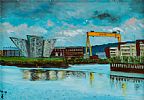 TITANIC QUARTER by Stanislaus J. Dempsey at Ross's Online Art Auctions