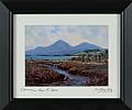 DUNDRUM BAY, CO.DOWN by David Overend at Ross's Online Art Auctions