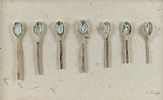 SEVEN SPOONS by Audrey Smyth at Ross's Online Art Auctions