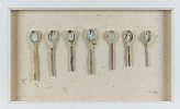 SEVEN SPOONS by Audrey Smyth at Ross's Online Art Auctions