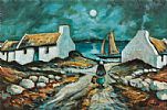 MOON PATH, DONEGAL by Patrick Murphy at Ross's Online Art Auctions