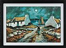 MOON PATH, DONEGAL by Patrick Murphy at Ross's Online Art Auctions