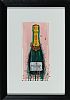 BOLLINGER CHAMPAGNE BOTTLE by Spillane at Ross's Online Art Auctions