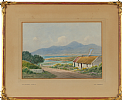 THE MOURNES, TYRELLA by George W.  Morrison at Ross's Online Art Auctions