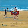 SUMMERS DAY, BRITTAS BAY by John Morris at Ross's Online Art Auctions