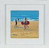 SUMMERS DAY, BRITTAS BAY by John Morris at Ross's Online Art Auctions