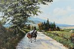 ROAD TO THE MOURNES by Frank Fitzsimons at Ross's Online Art Auctions