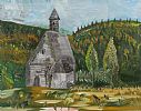 THE OLD CHURCH by Declan Kavanagh at Ross's Online Art Auctions