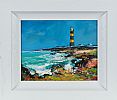 ST JOHN'S POINT COUNTY DOWN by Nigel Allison at Ross's Online Art Auctions