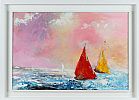 SUMMER SAILING by Lorna Millar at Ross's Online Art Auctions