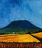 GOLDEN FIELDS OF SLEMISH by Sean Loughrey at Ross's Online Art Auctions