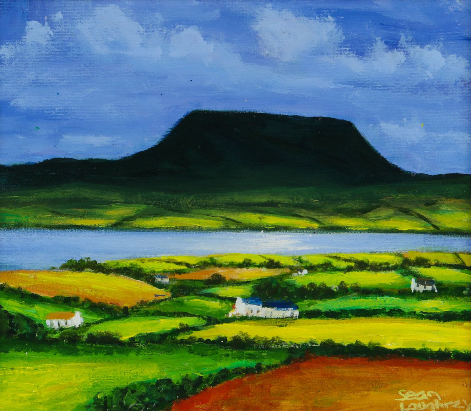 MOODY MUCKISH by Sean Loughrey at Ross's Online Art Auctions